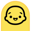 This is the button to bring up Character Expressions in Toca Boca World