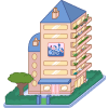 This is an image of a location in Toca Boca World