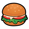This is a food object from Toca Boca World