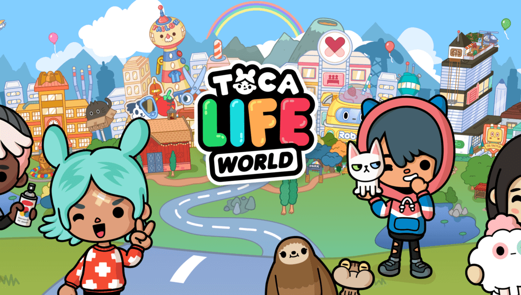 2023 Toca Life World Build A Story Toca that 